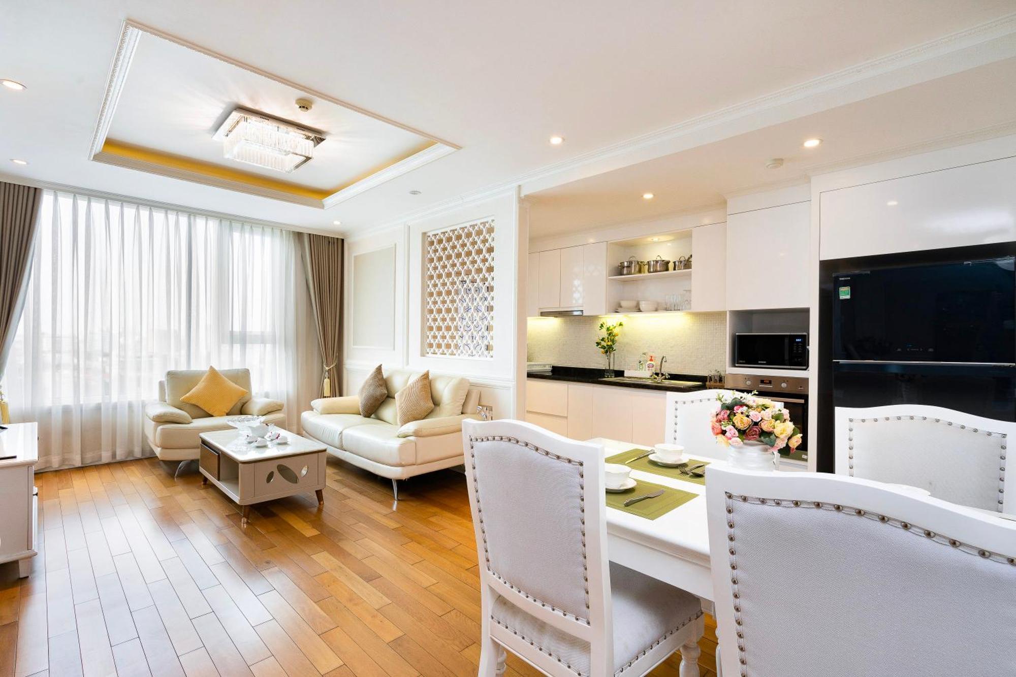 2Br 3Br Luxury Apartment Sky Pool Πόλη Χο Τσι Μινχ Εξωτερικό φωτογραφία
