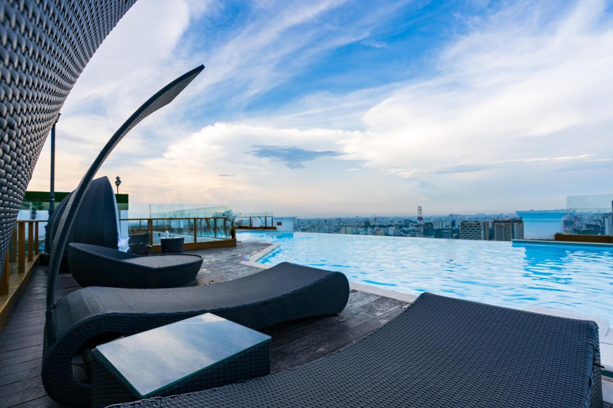 2Br 3Br Luxury Apartment Sky Pool Πόλη Χο Τσι Μινχ Εξωτερικό φωτογραφία