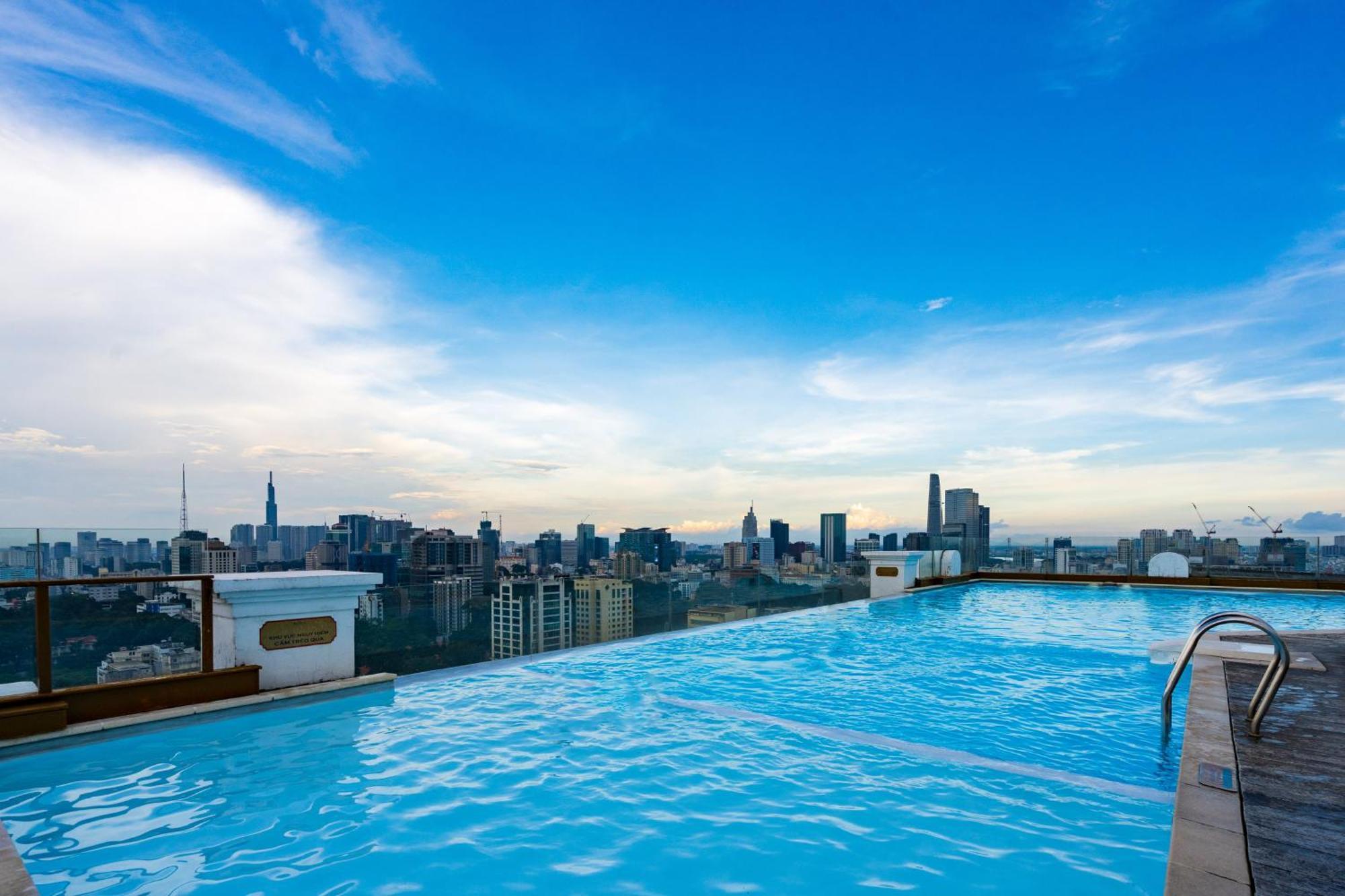 2Br 3Br Luxury Apartment Sky Pool Πόλη Χο Τσι Μινχ Εξωτερικό φωτογραφία