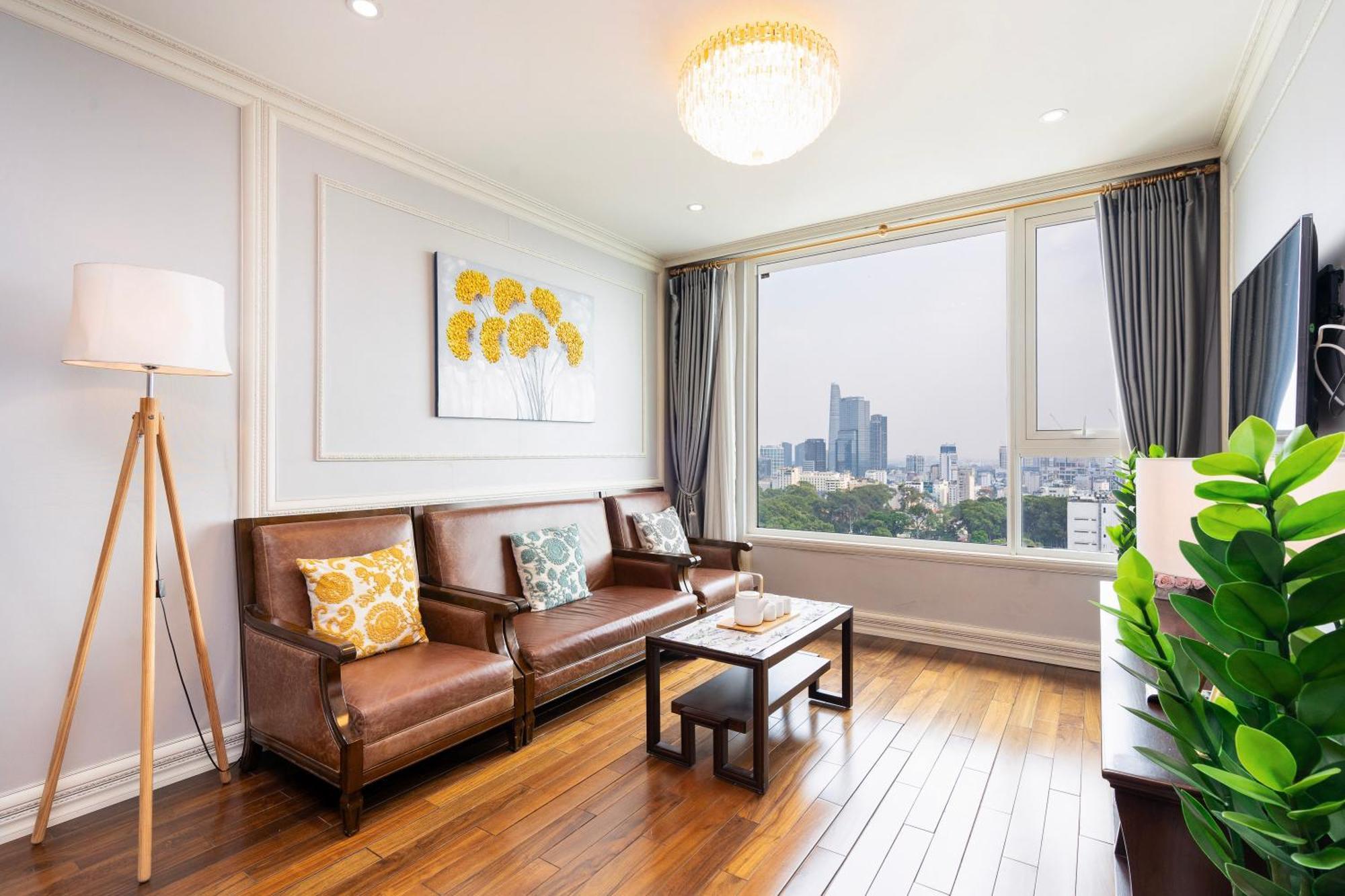 2Br 3Br Luxury Apartment Sky Pool Πόλη Χο Τσι Μινχ Εξωτερικό φωτογραφία