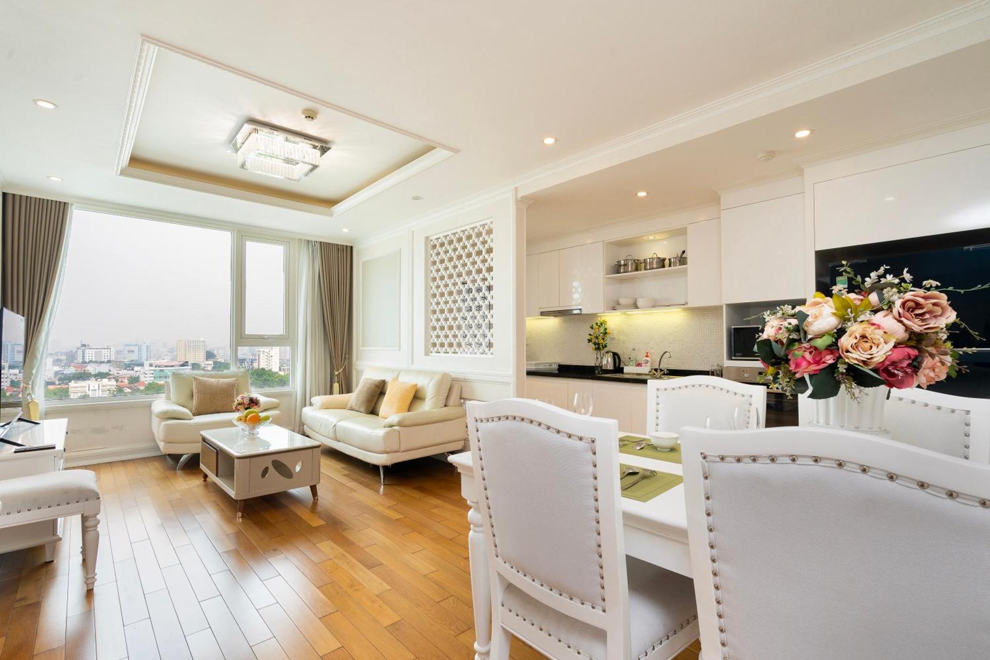 2Br 3Br Luxury Apartment Sky Pool Πόλη Χο Τσι Μινχ Εξωτερικό φωτογραφία