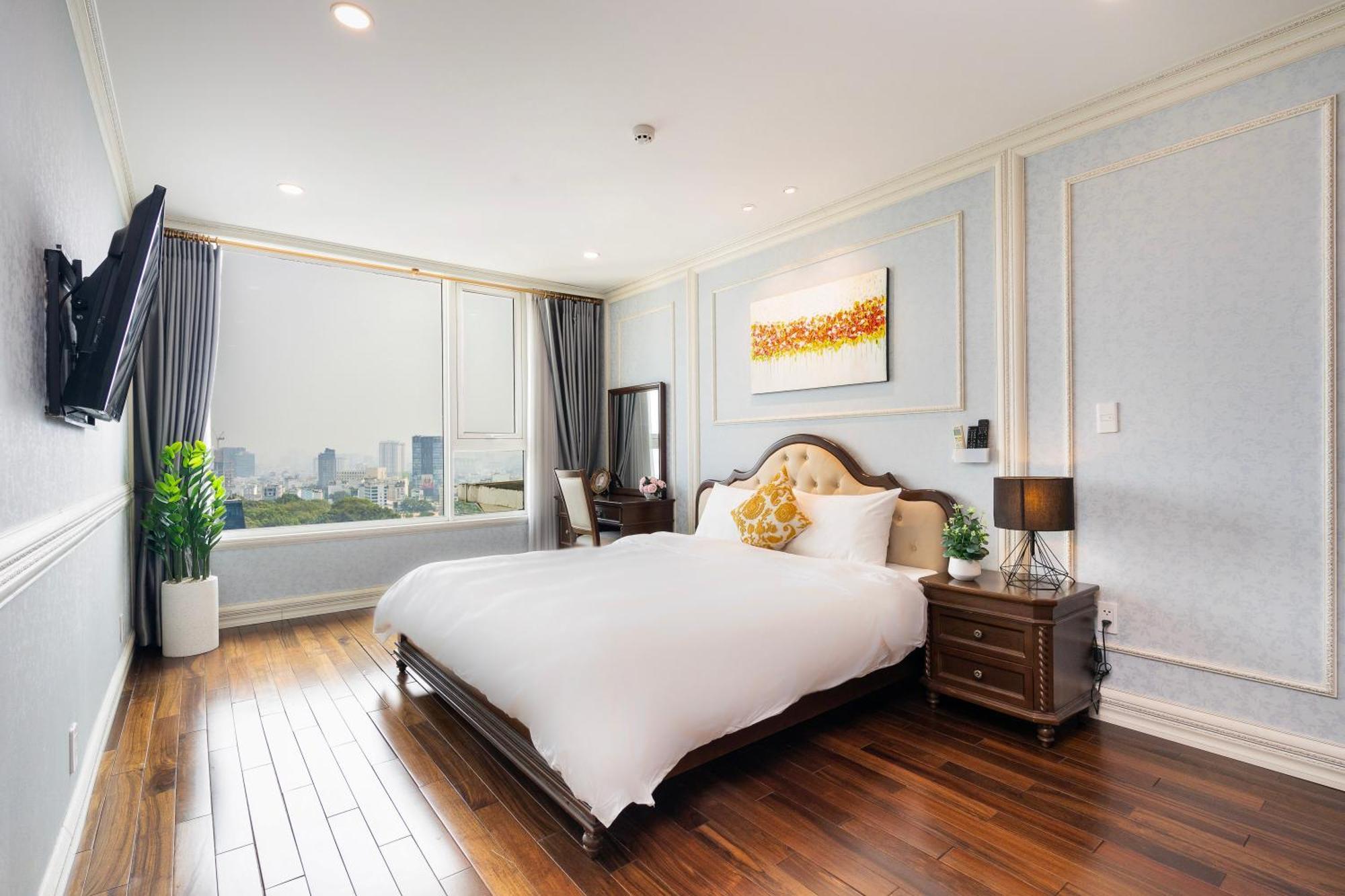 2Br 3Br Luxury Apartment Sky Pool Πόλη Χο Τσι Μινχ Εξωτερικό φωτογραφία