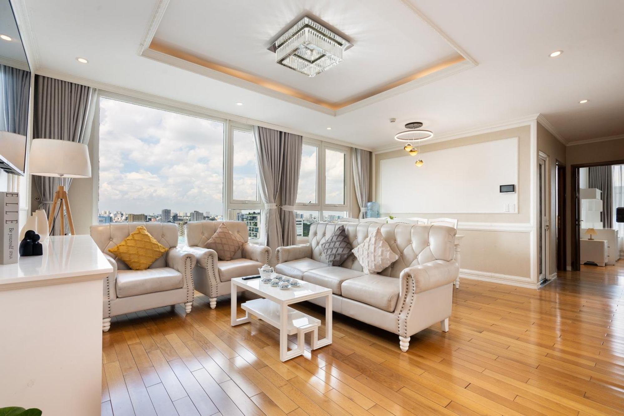 2Br 3Br Luxury Apartment Sky Pool Πόλη Χο Τσι Μινχ Εξωτερικό φωτογραφία