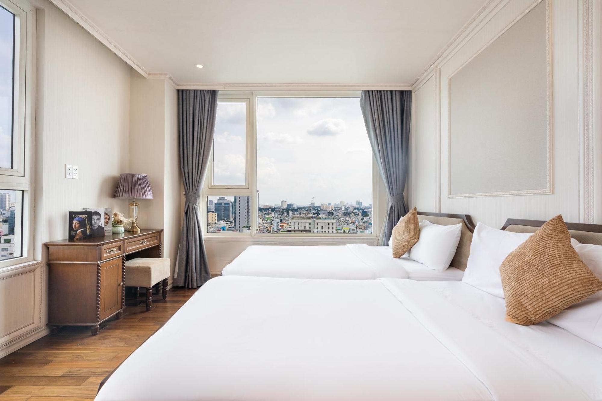 2Br 3Br Luxury Apartment Sky Pool Πόλη Χο Τσι Μινχ Εξωτερικό φωτογραφία