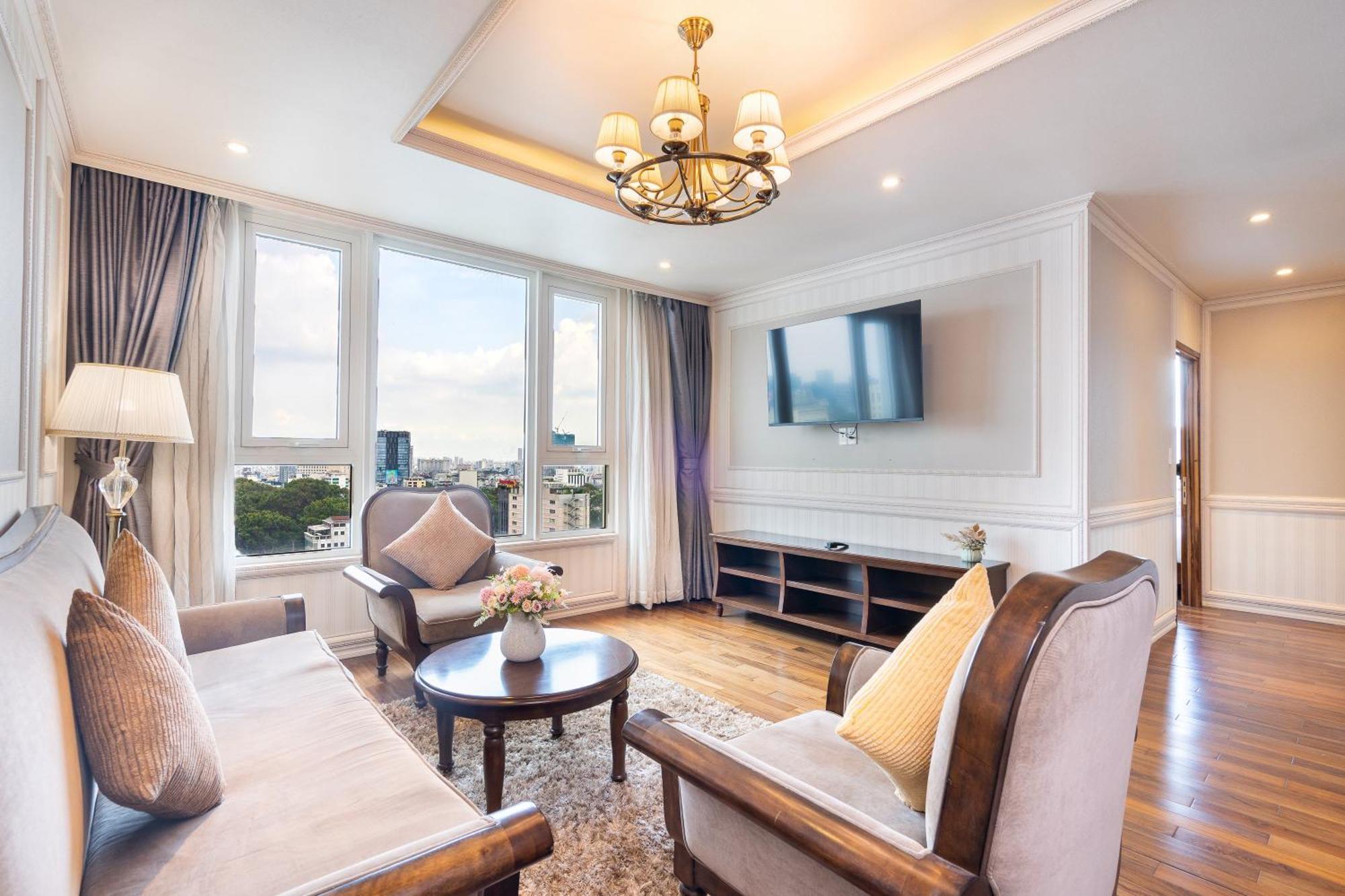 2Br 3Br Luxury Apartment Sky Pool Πόλη Χο Τσι Μινχ Εξωτερικό φωτογραφία