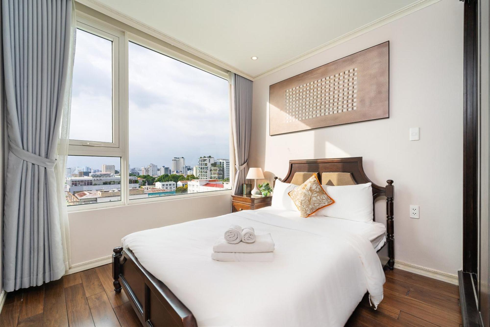 2Br 3Br Luxury Apartment Sky Pool Πόλη Χο Τσι Μινχ Εξωτερικό φωτογραφία